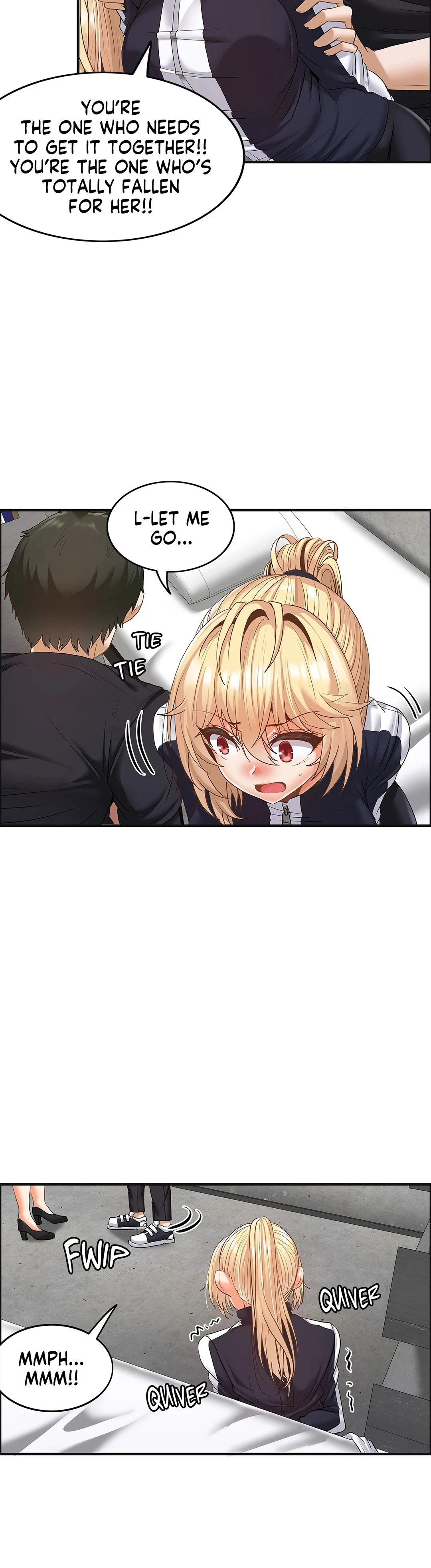 The Two Eves : The Girl Trapped in the Wall - Chapter 14 [photo 16] - MangaPorn