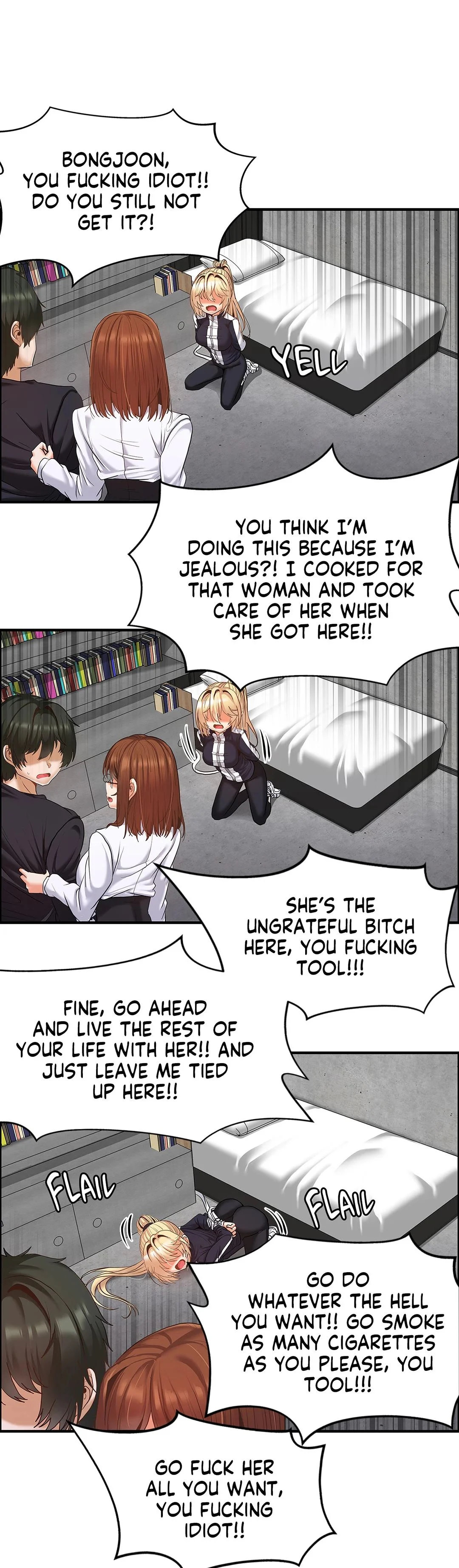 The Two Eves : The Girl Trapped in the Wall - Chapter 14 [photo 17] - MangaPorn