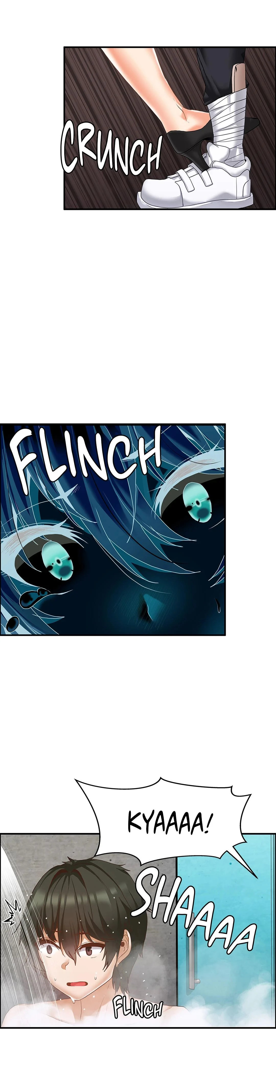 The Two Eves : The Girl Trapped in the Wall - Chapter 14 [photo 6] - MangaPorn