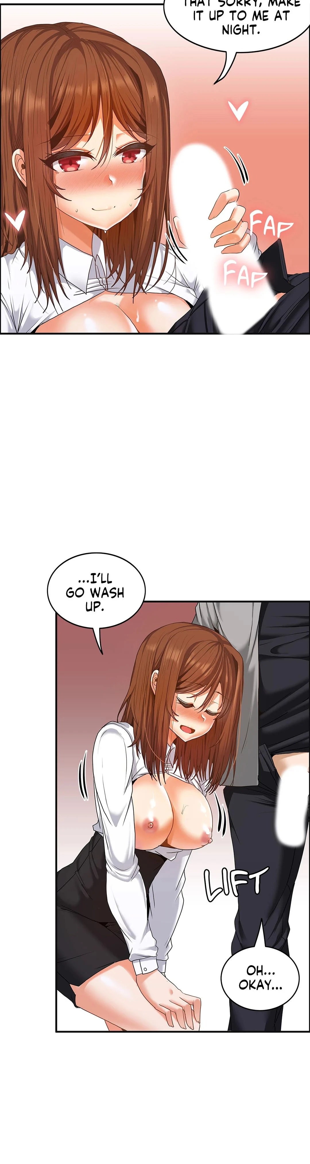 The Two Eves : The Girl Trapped in the Wall - Chapter 15 [photo 13] - MangaPorn