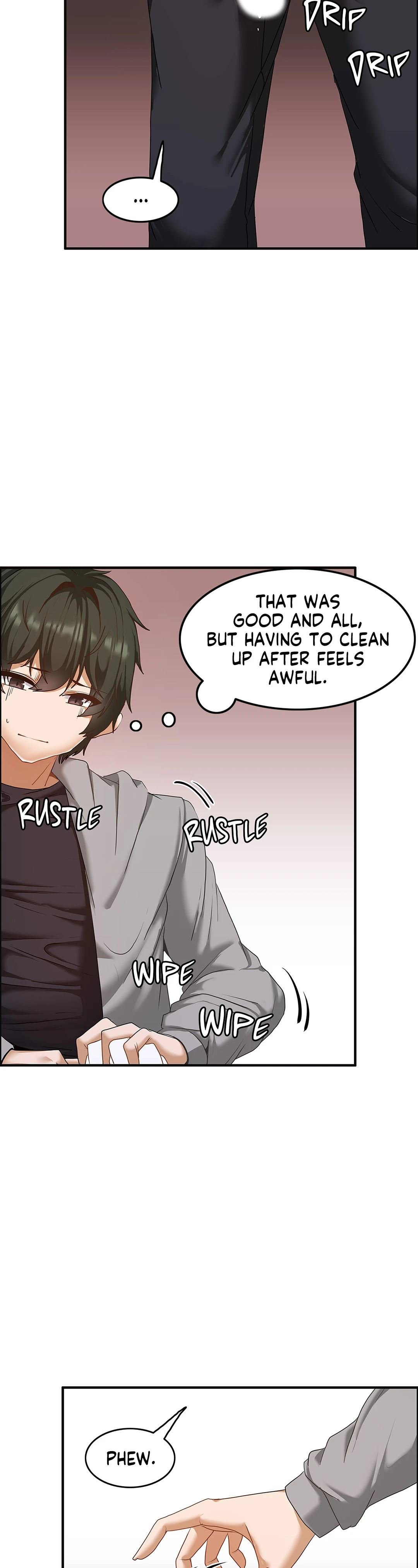 The Two Eves : The Girl Trapped in the Wall - Chapter 15 [photo 15] - MangaPorn