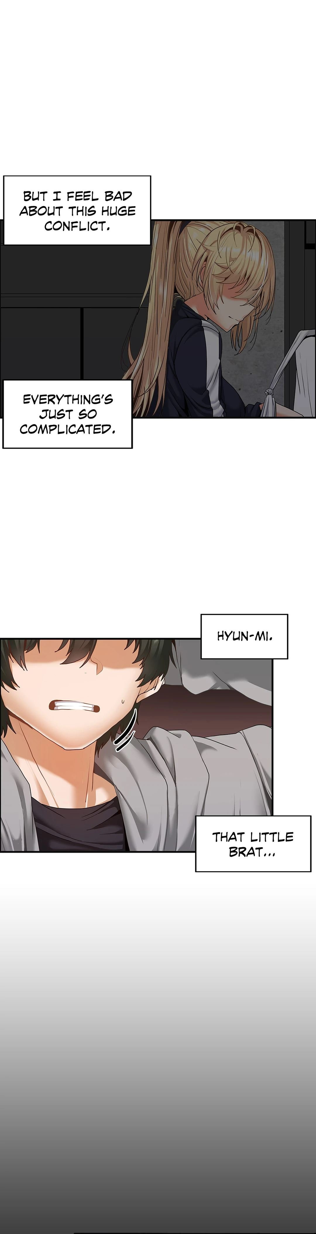 The Two Eves : The Girl Trapped in the Wall - Chapter 15 [photo 17] - MangaPorn