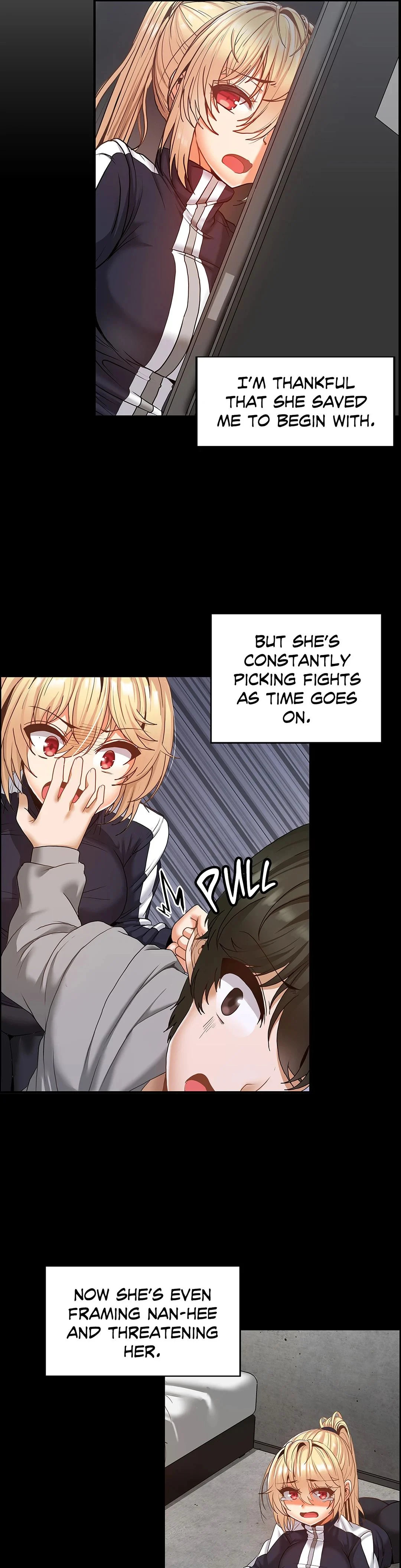 The Two Eves : The Girl Trapped in the Wall - Chapter 15 [photo 18] - MangaPorn