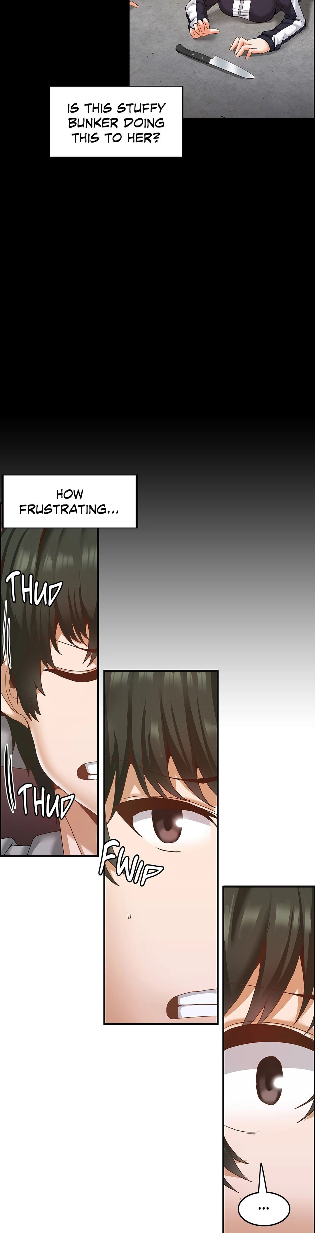 The Two Eves : The Girl Trapped in the Wall - Chapter 15 [photo 19] - MangaPorn