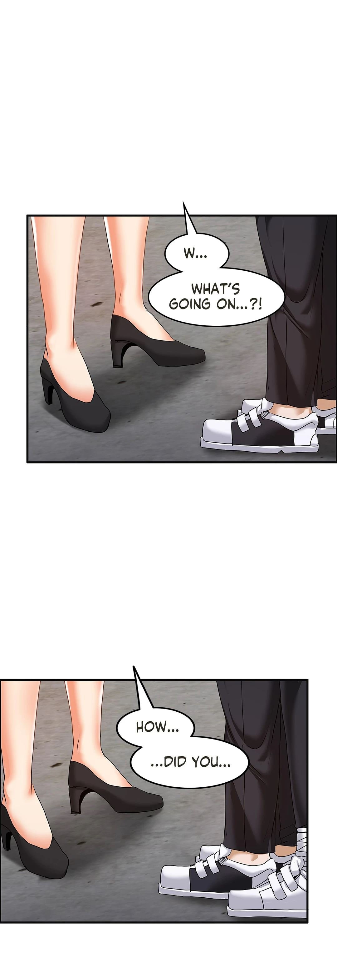 The Two Eves : The Girl Trapped in the Wall - Chapter 15 [photo 22] - MangaPorn