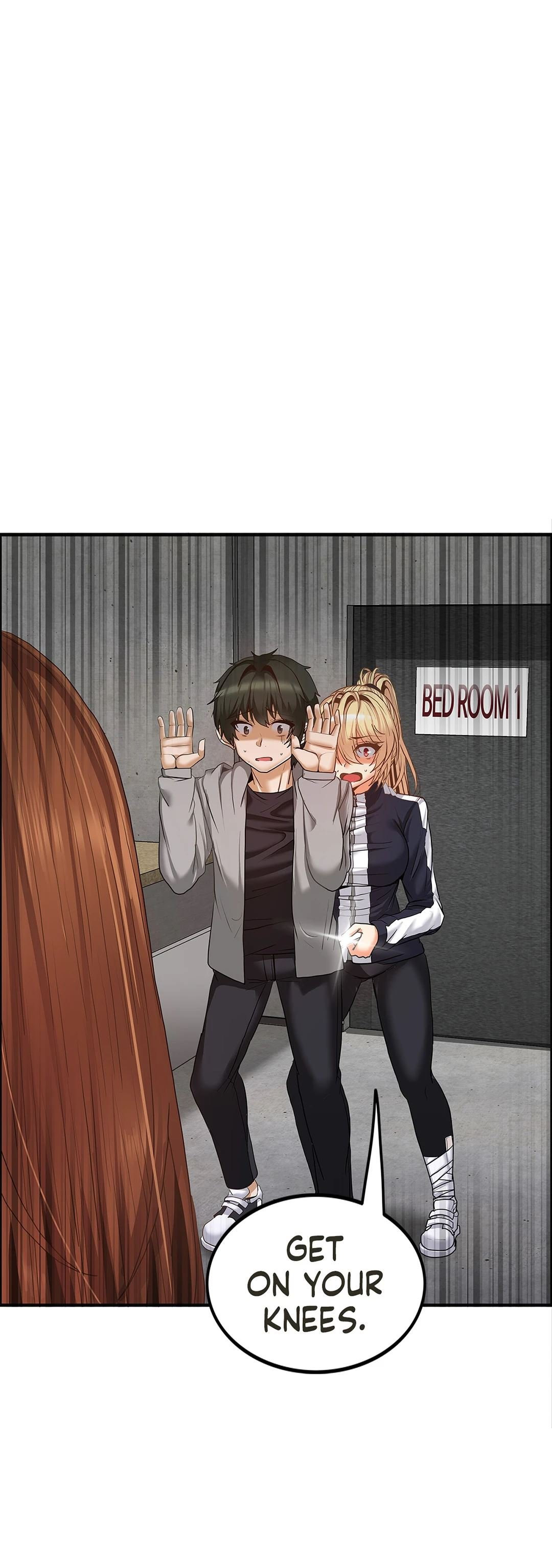 The Two Eves : The Girl Trapped in the Wall - Chapter 15 [photo 23] - MangaPorn