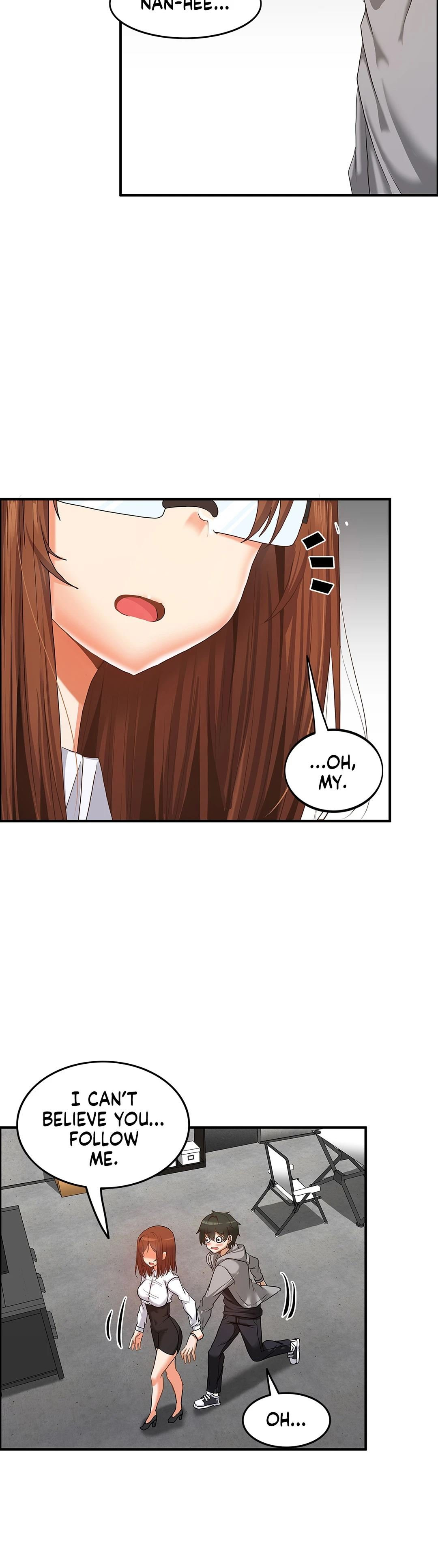 The Two Eves : The Girl Trapped in the Wall - Chapter 15 [photo 5] - MangaPorn