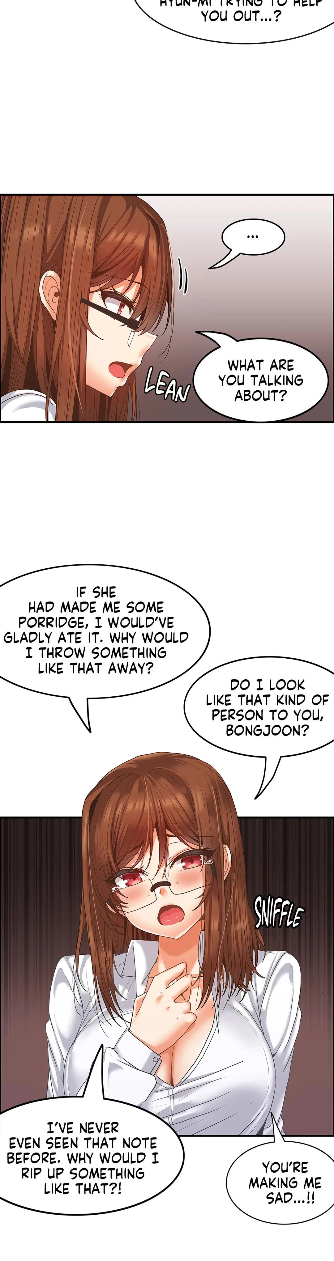 The Two Eves : The Girl Trapped in the Wall - Chapter 16 [photo 13] - MangaPorn