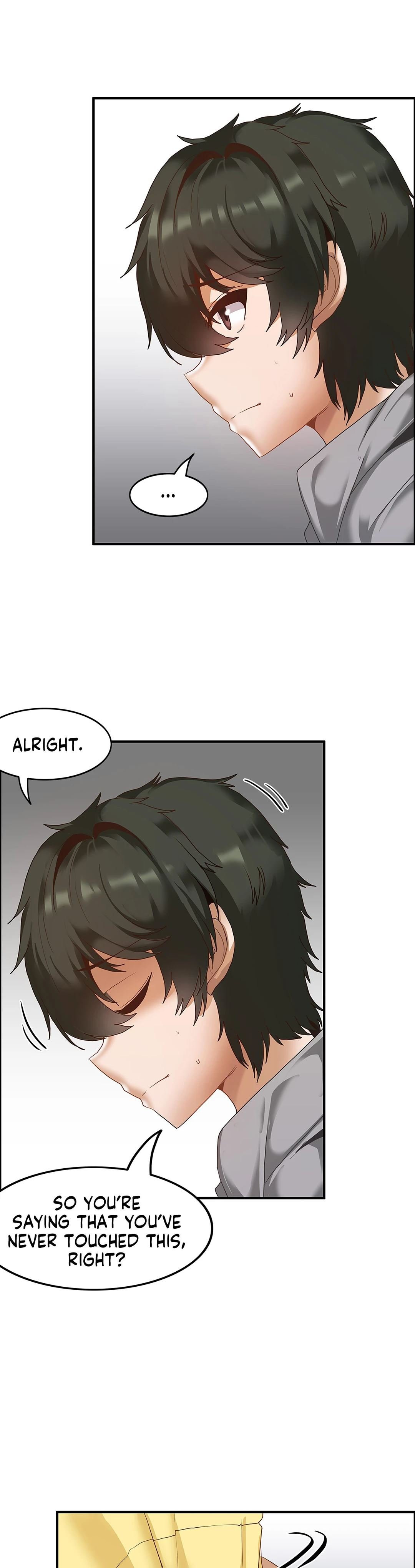 The Two Eves : The Girl Trapped in the Wall - Chapter 16 [photo 14] - MangaPorn