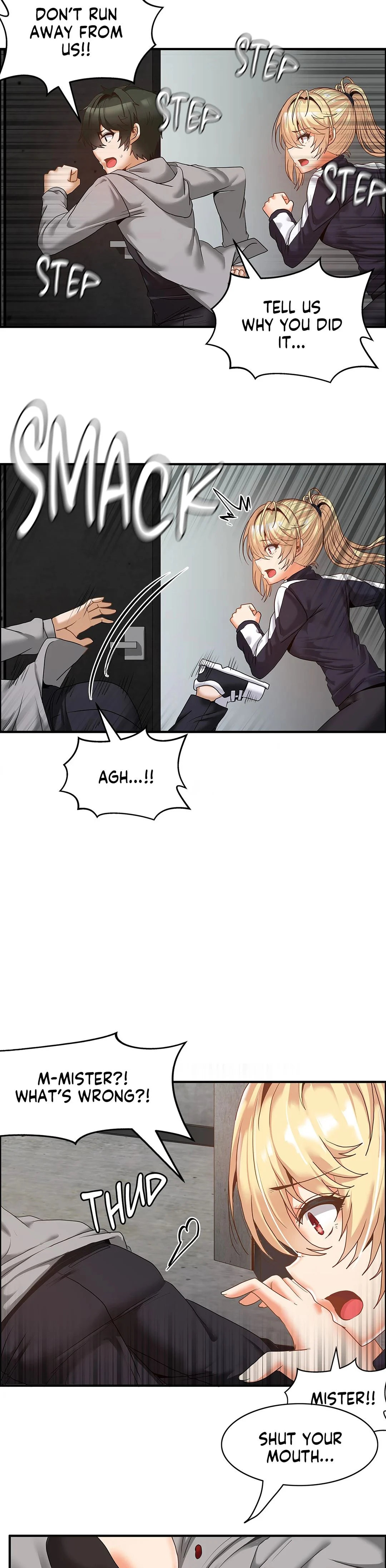 The Two Eves : The Girl Trapped in the Wall - Chapter 16 [photo 19] - MangaPorn