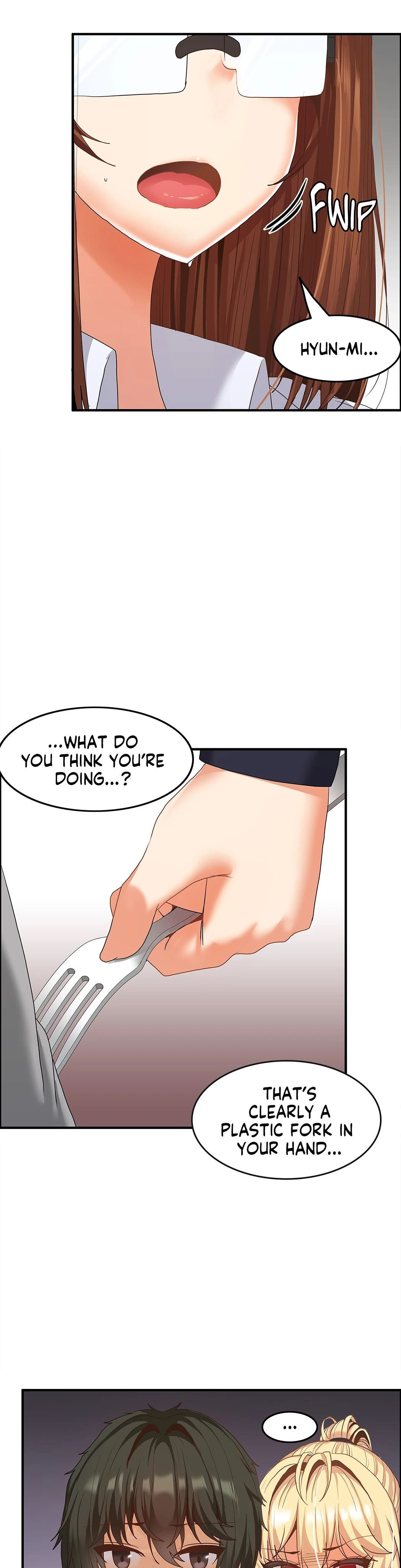 The Two Eves : The Girl Trapped in the Wall - Chapter 16 [photo 2] - MangaPorn