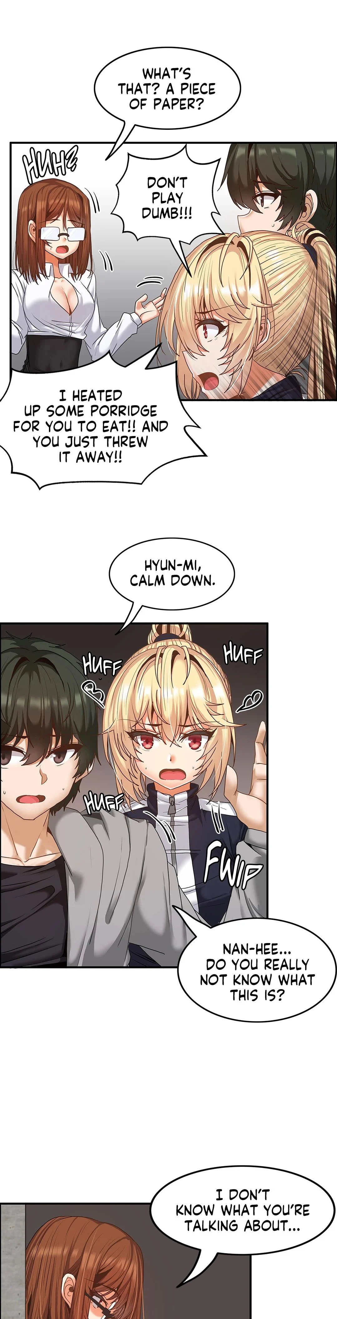 The Two Eves : The Girl Trapped in the Wall - Chapter 16 [photo 6] - MangaPorn