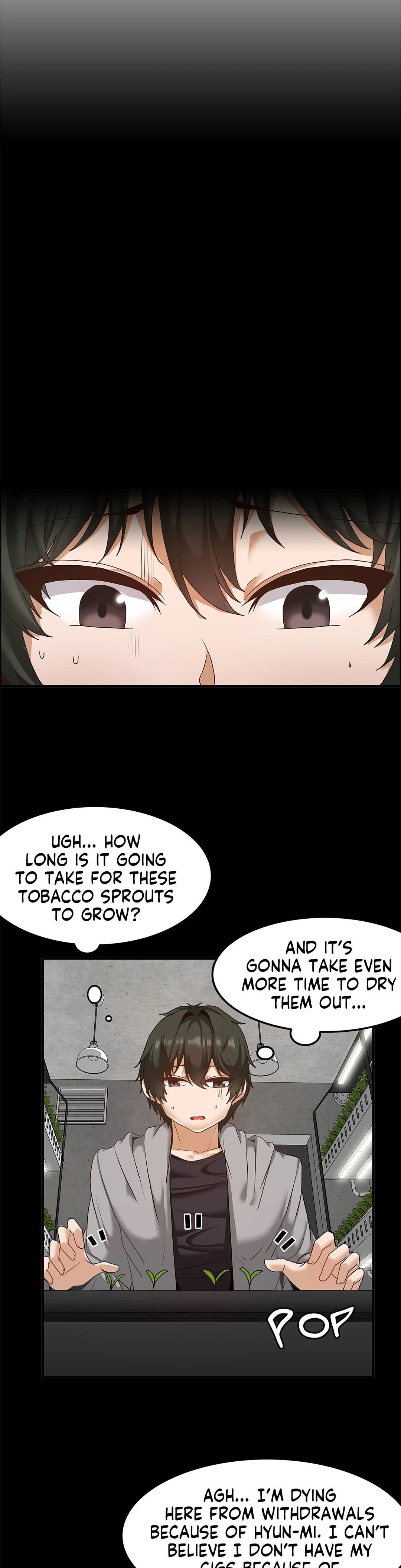 The Two Eves : The Girl Trapped in the Wall - Chapter 16 [photo 8] - MangaPorn