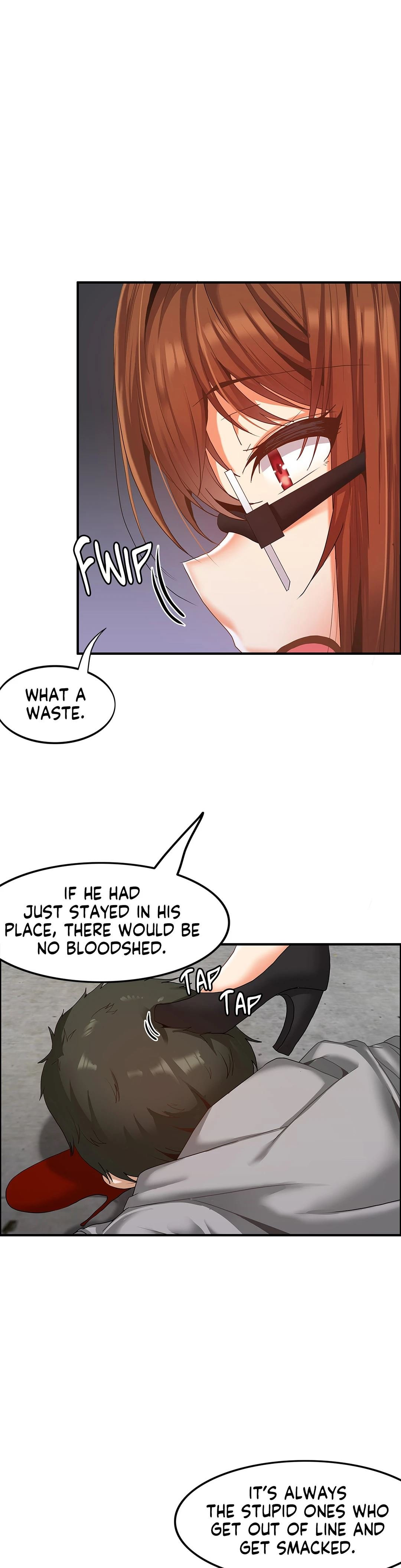 The Two Eves : The Girl Trapped in the Wall - Chapter 17 [photo 1] - MangaPorn