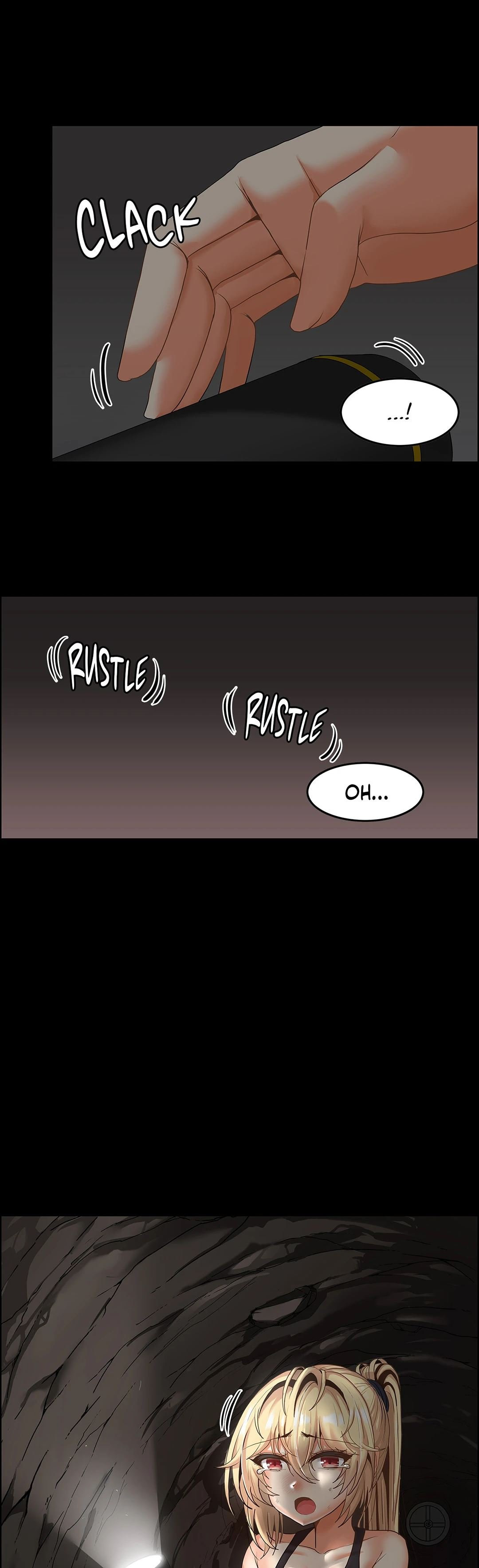 The Two Eves : The Girl Trapped in the Wall - Chapter 17 [photo 11] - MangaPorn