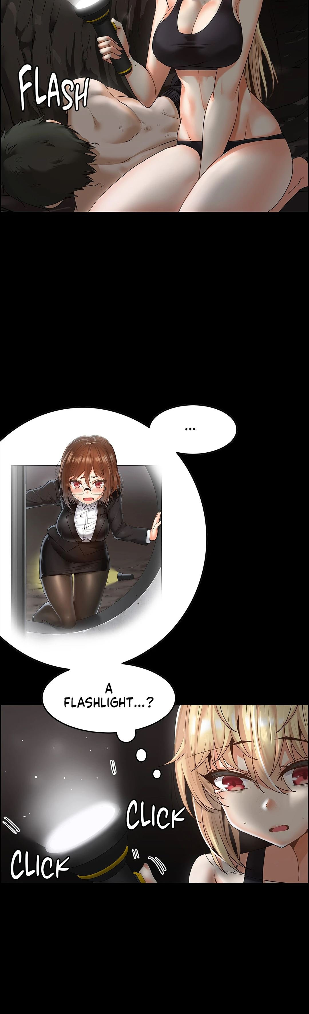 The Two Eves : The Girl Trapped in the Wall - Chapter 17 [photo 12] - MangaPorn