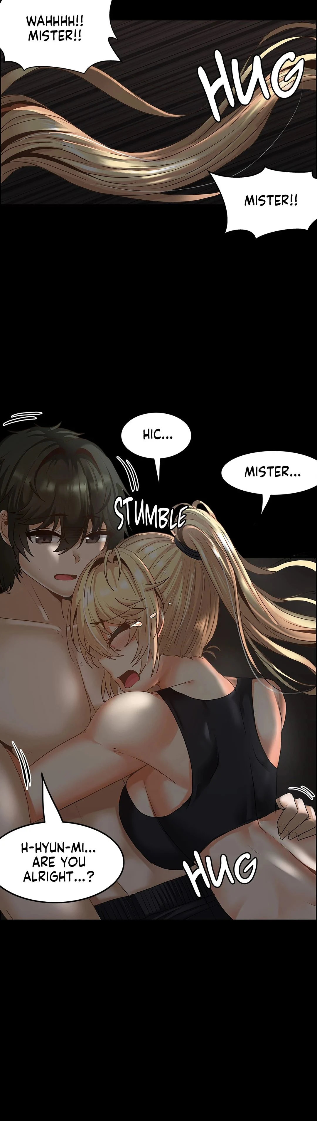 The Two Eves : The Girl Trapped in the Wall - Chapter 17 [photo 14] - MangaPorn