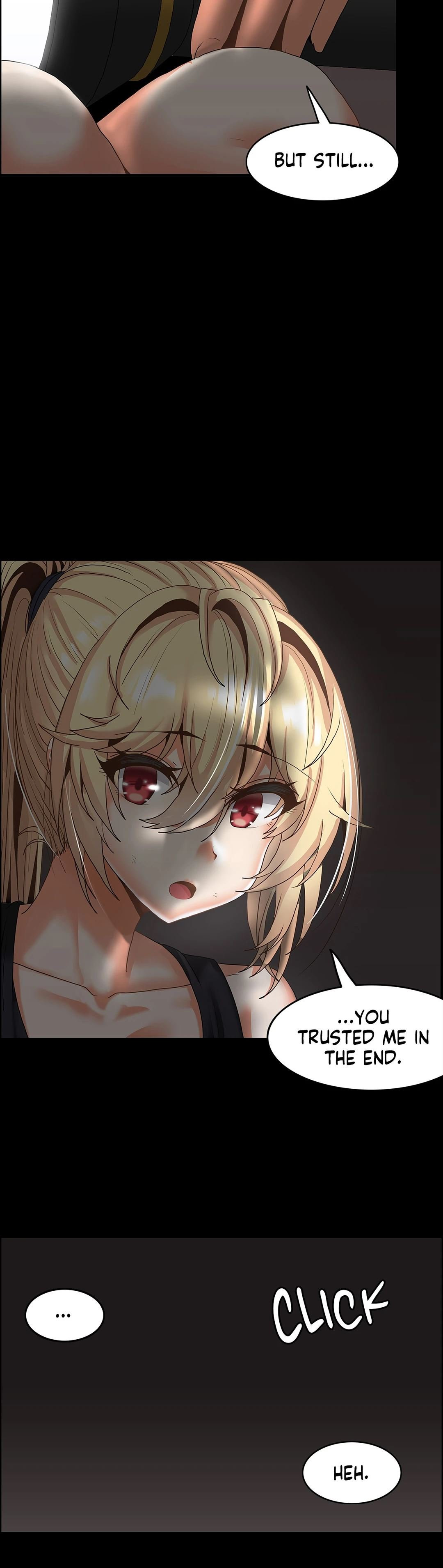 The Two Eves : The Girl Trapped in the Wall - Chapter 17 [photo 17] - MangaPorn