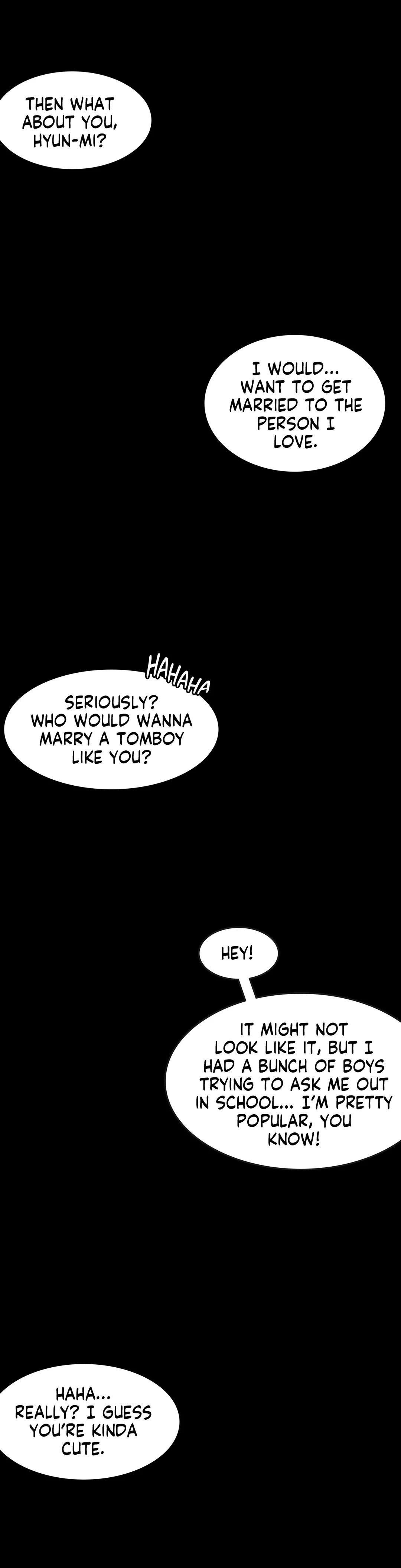 The Two Eves : The Girl Trapped in the Wall - Chapter 17 [photo 19] - MangaPorn