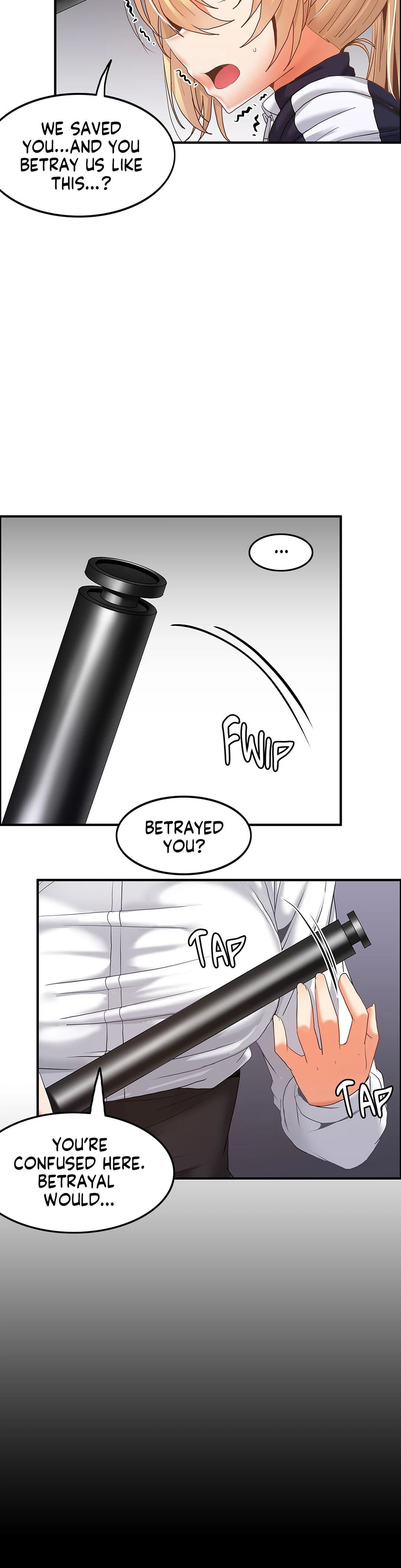 The Two Eves : The Girl Trapped in the Wall - Chapter 17 [photo 4] - MangaPorn