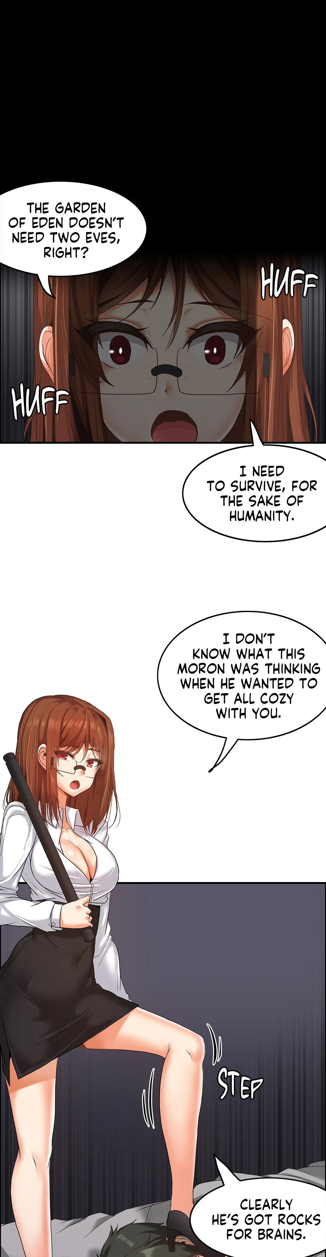 The Two Eves : The Girl Trapped in the Wall - Chapter 17 [photo 6] - MangaPorn