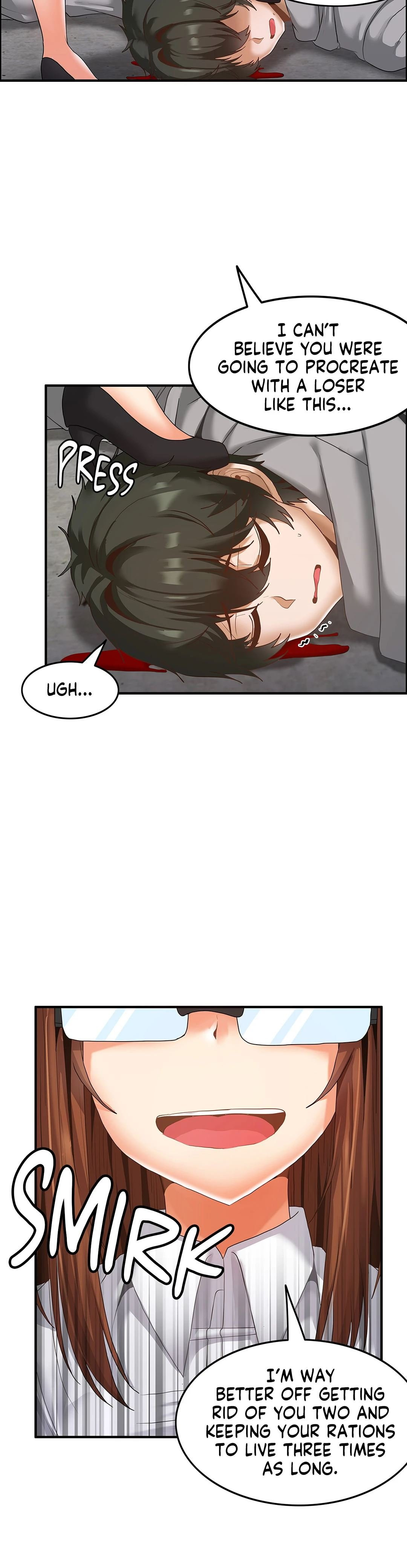 The Two Eves : The Girl Trapped in the Wall - Chapter 17 [photo 7] - MangaPorn