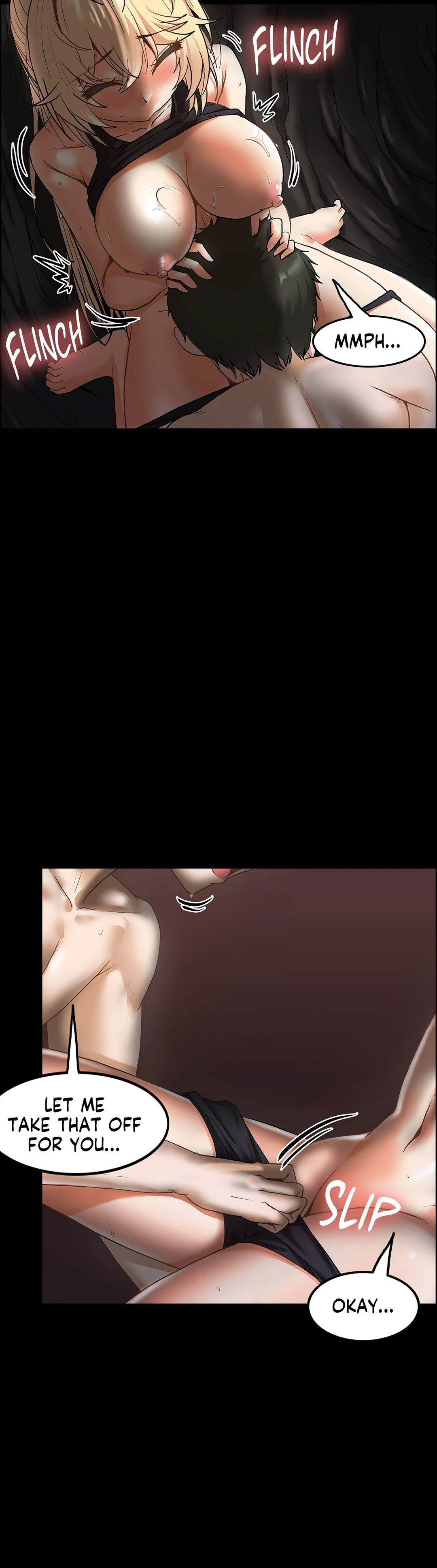 The Two Eves : The Girl Trapped in the Wall - Chapter 18 [photo 10] - MangaPorn