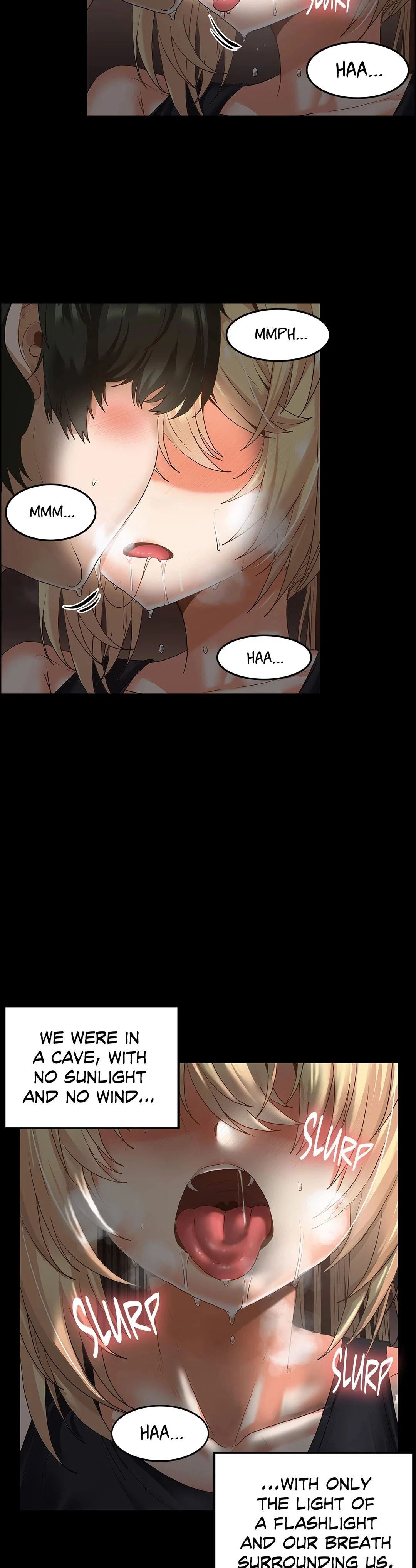 The Two Eves : The Girl Trapped in the Wall - Chapter 18 [photo 2] - MangaPorn