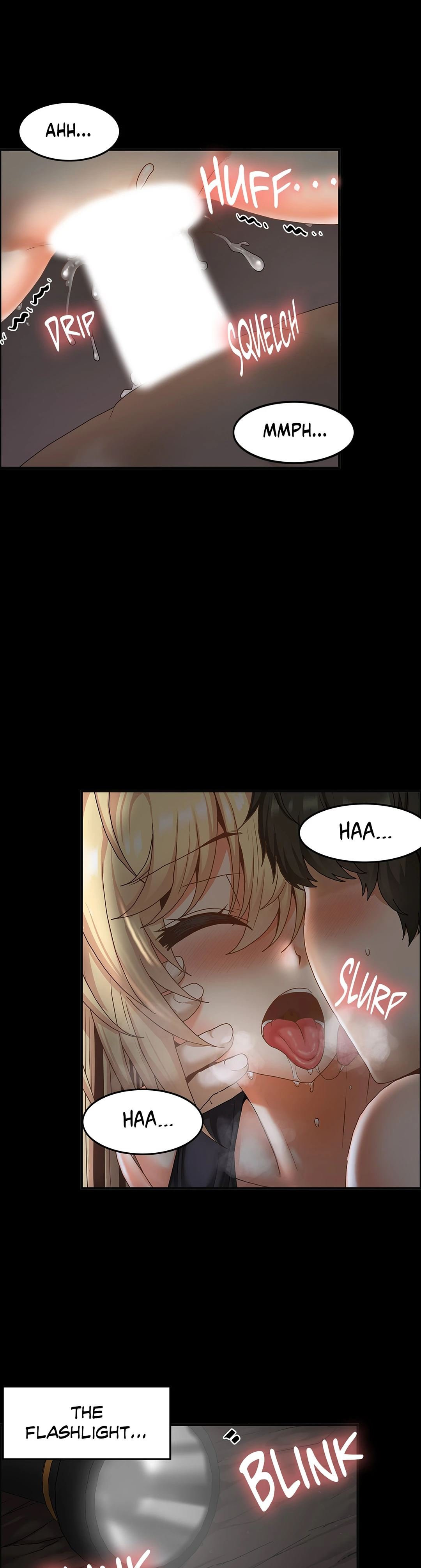 The Two Eves : The Girl Trapped in the Wall - Chapter 19 [photo 11] - MangaPorn