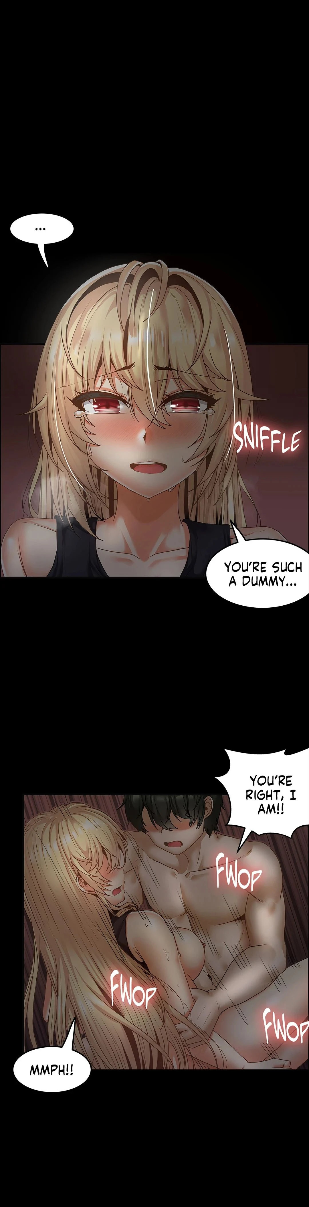 The Two Eves : The Girl Trapped in the Wall - Chapter 19 [photo 17] - MangaPorn