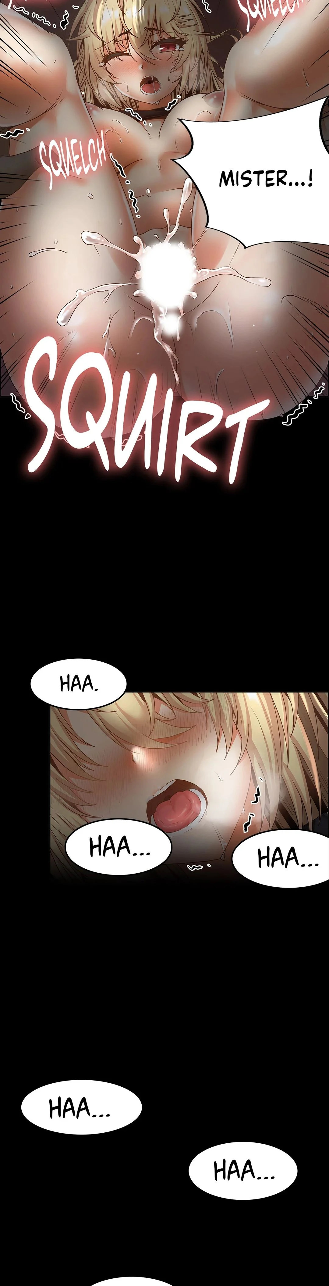 The Two Eves : The Girl Trapped in the Wall - Chapter 19 [photo 19] - MangaPorn