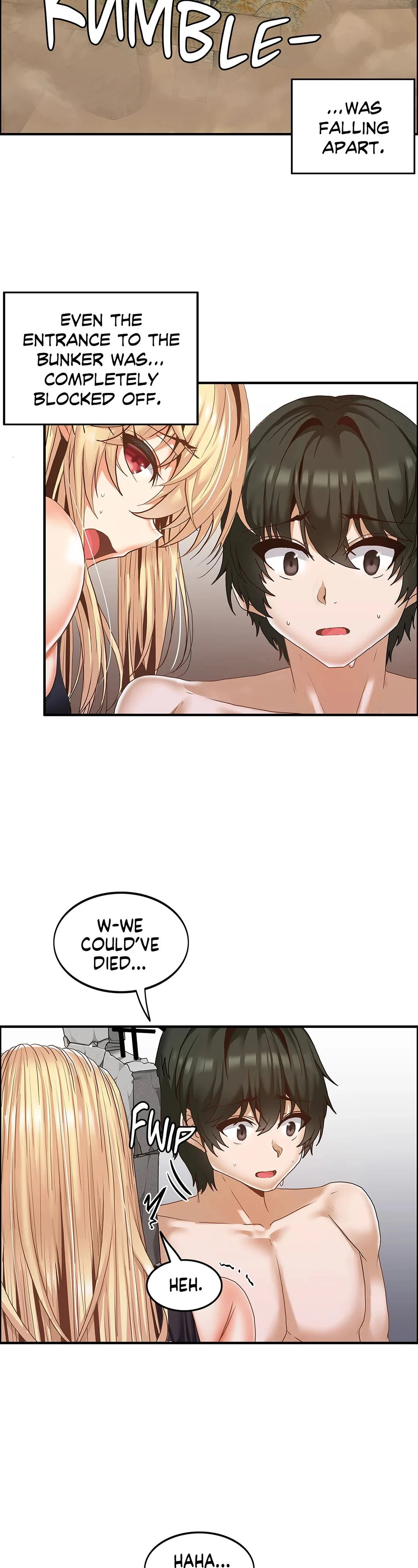 The Two Eves : The Girl Trapped in the Wall - Chapter 20 [photo 10] - MangaPorn