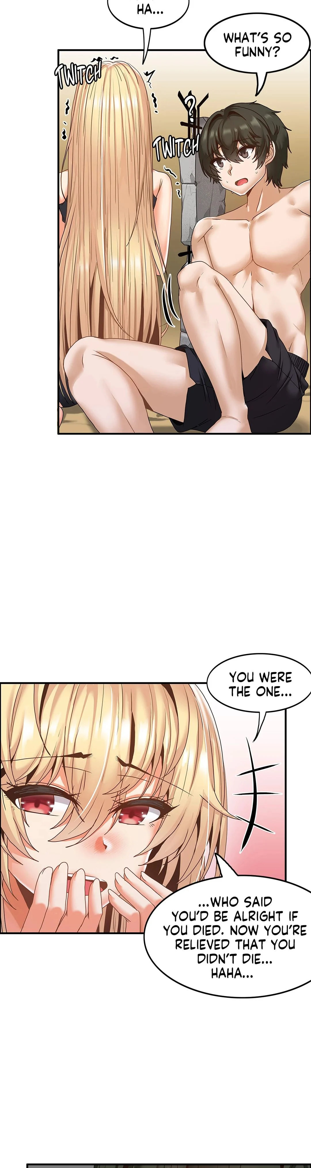 The Two Eves : The Girl Trapped in the Wall - Chapter 20 [photo 11] - MangaPorn