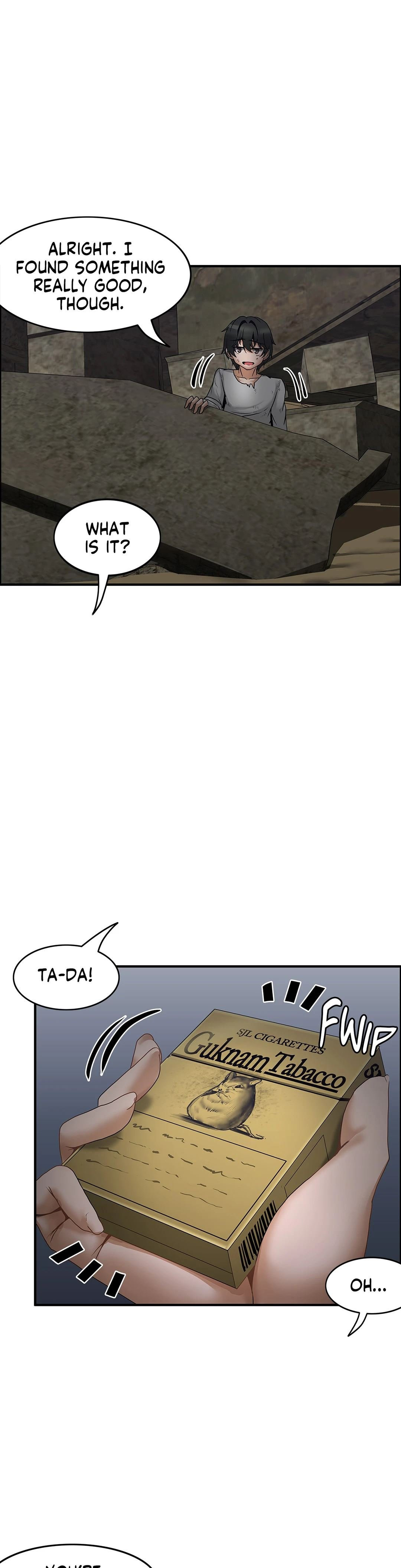 The Two Eves : The Girl Trapped in the Wall - Chapter 20 [photo 15] - MangaPorn