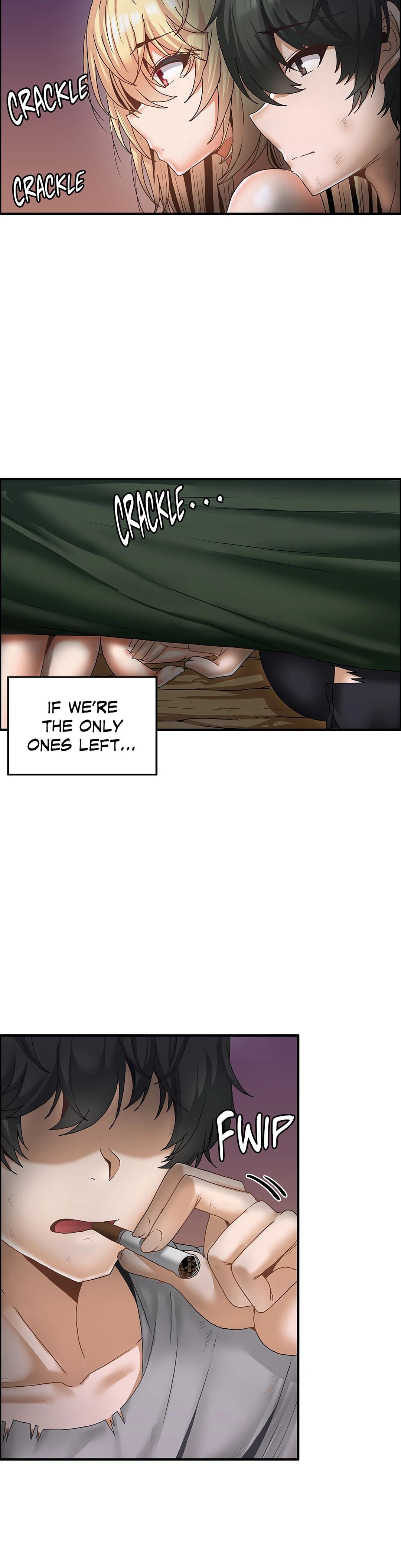 The Two Eves : The Girl Trapped in the Wall - Chapter 20 [photo 17] - MangaPorn