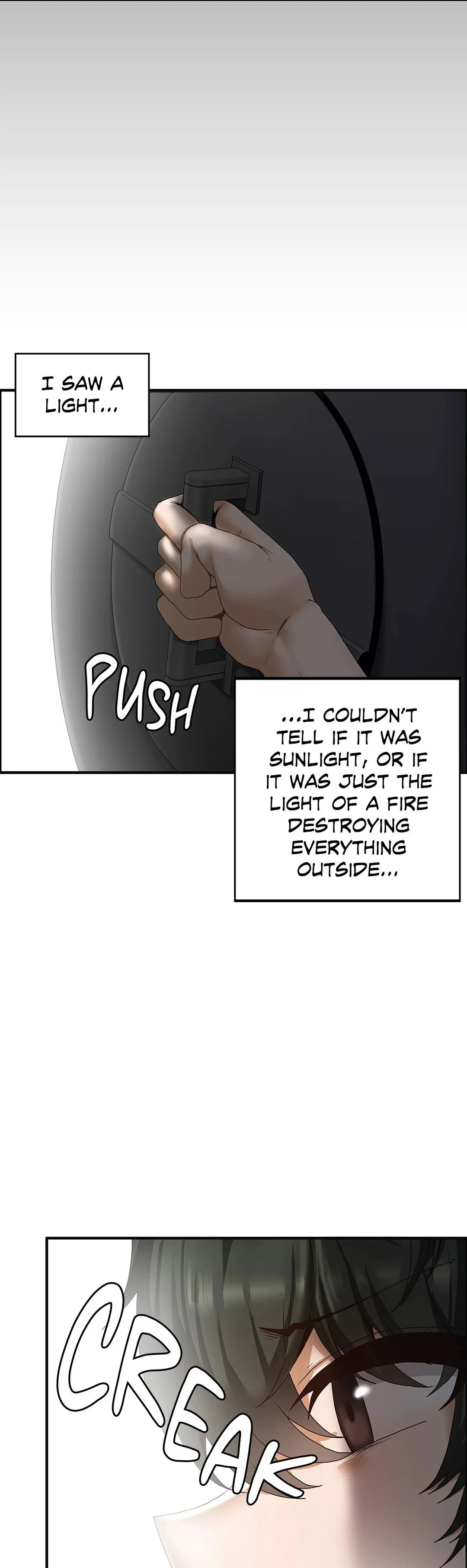 The Two Eves : The Girl Trapped in the Wall - Chapter 20 [photo 2] - MangaPorn