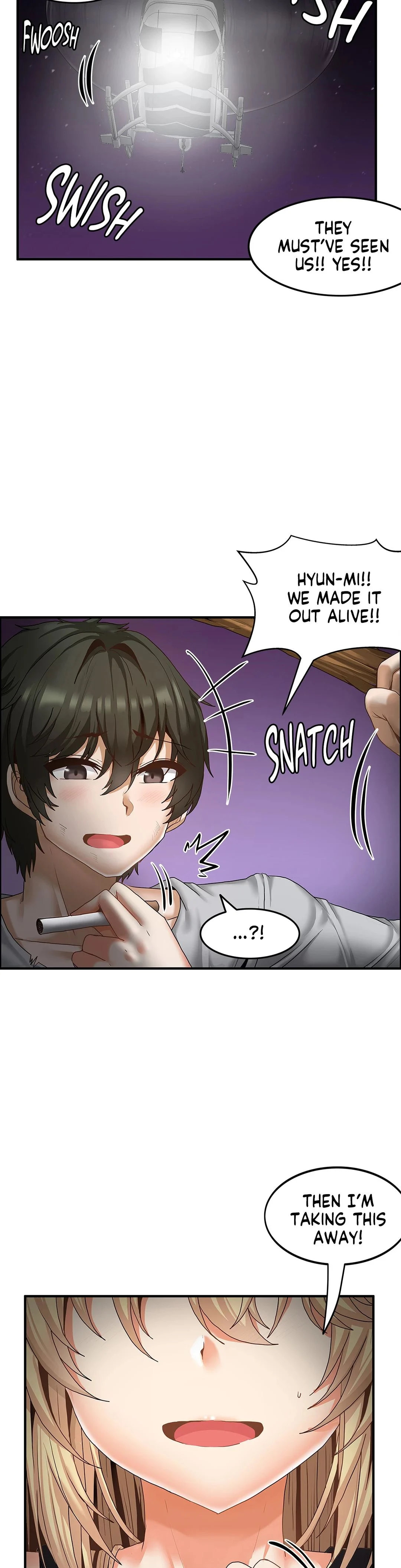 The Two Eves : The Girl Trapped in the Wall - Chapter 20 [photo 21] - MangaPorn