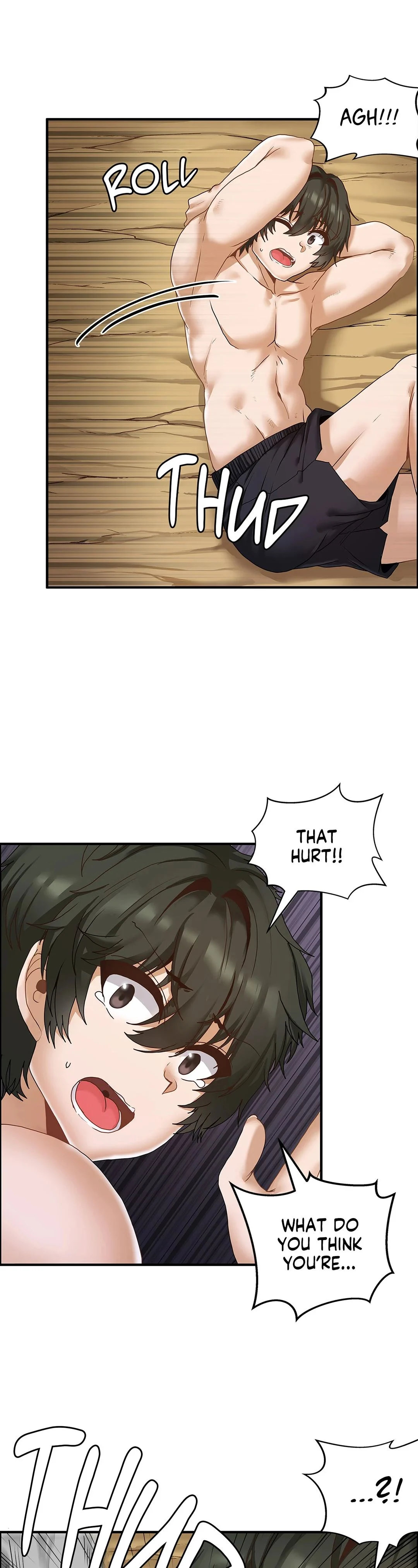 The Two Eves : The Girl Trapped in the Wall - Chapter 20 [photo 8] - MangaPorn