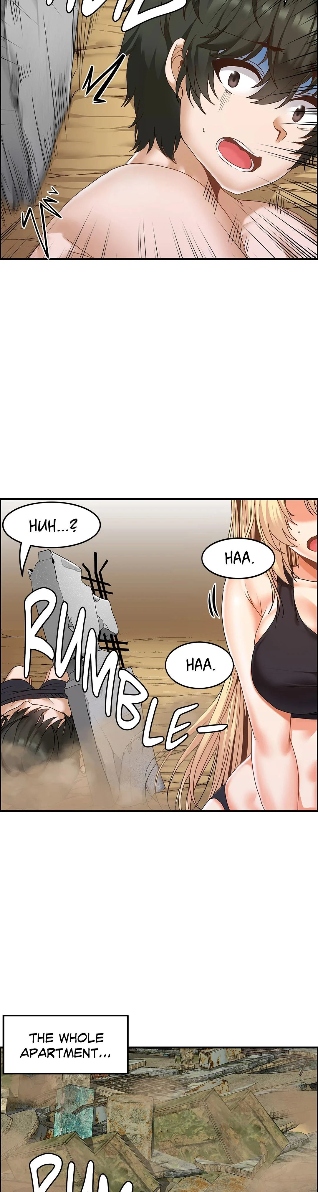 The Two Eves : The Girl Trapped in the Wall - Chapter 20 [photo 9] - MangaPorn