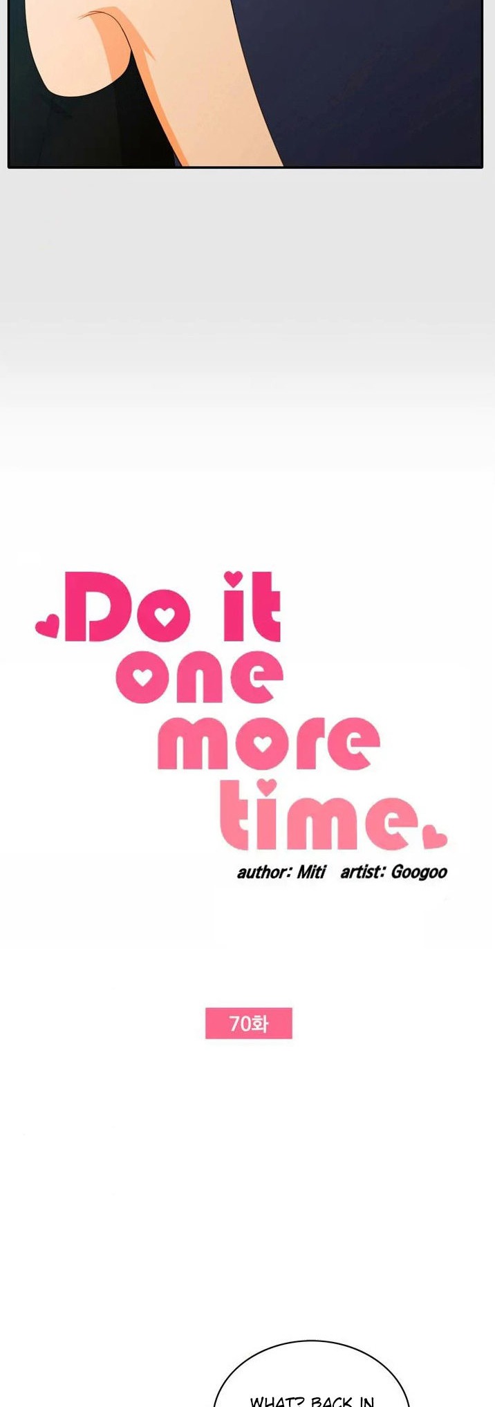 Do It One More Time - Chapter 70 [photo 3] - MangaPorn