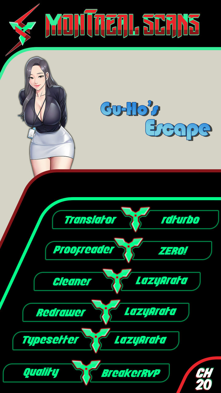 Gu-Ho’s Escape - Chapter 20 [photo 1] - MangaPorn