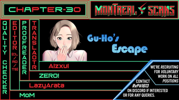 Gu-Ho’s Escape - Chapter 30 [photo 1] - MangaPorn