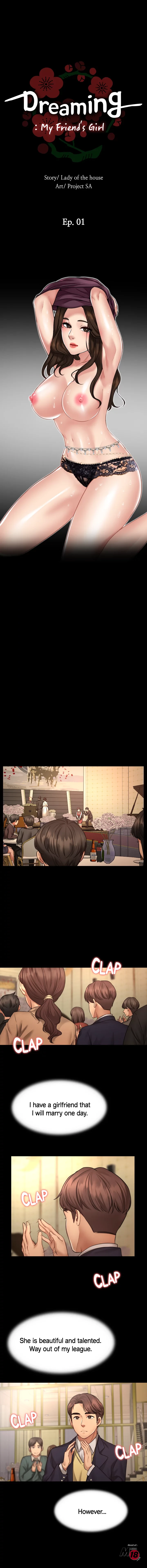 Dreaming : My Friend’s Girl - Chapter 1 [photo 6] - MangaPorn