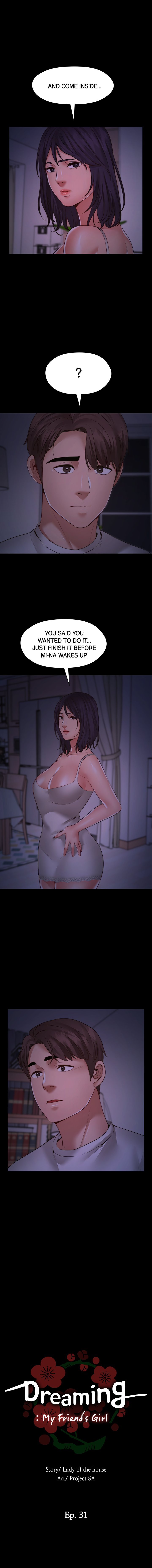 Dreaming : My Friend’s Girl - Chapter 31 [photo 1] - MangaPorn