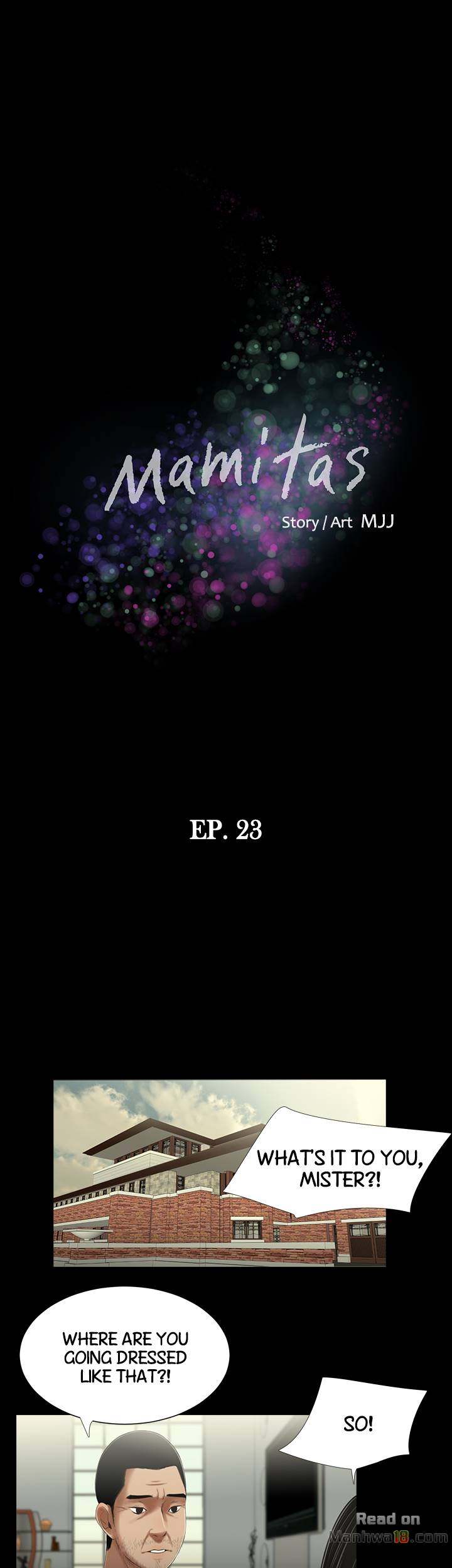 Mamitas - Chapter 23 [photo 7] - MangaPorn