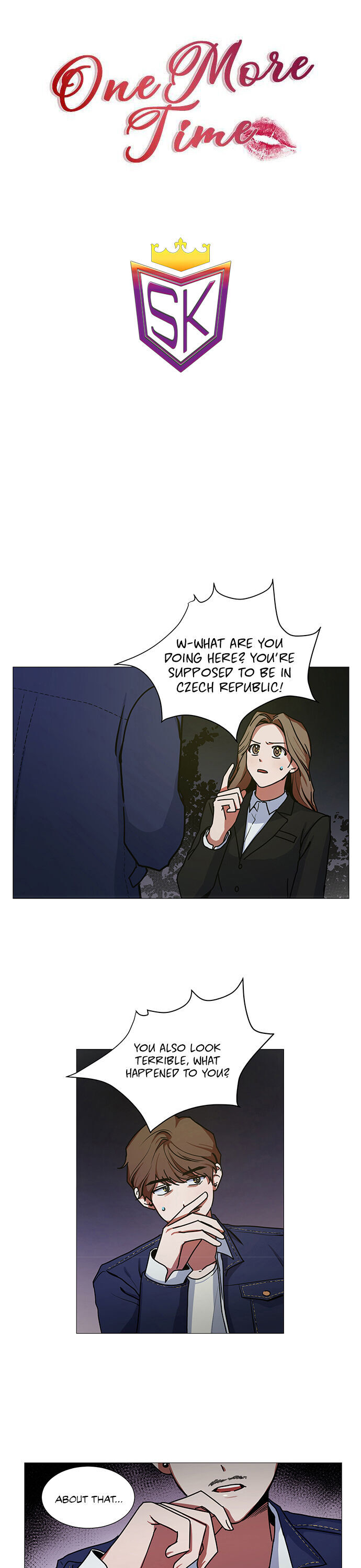 One More Time - Chapter 8 [photo 3] - MangaPorn