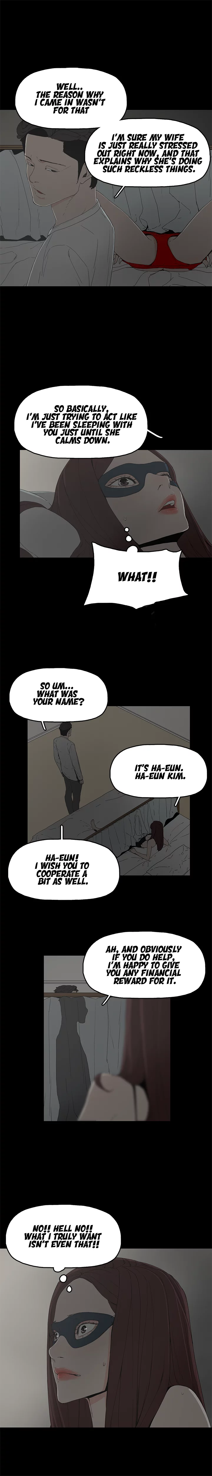 Surrogate Mother - Chapter 5 [photo 5] - MangaPorn