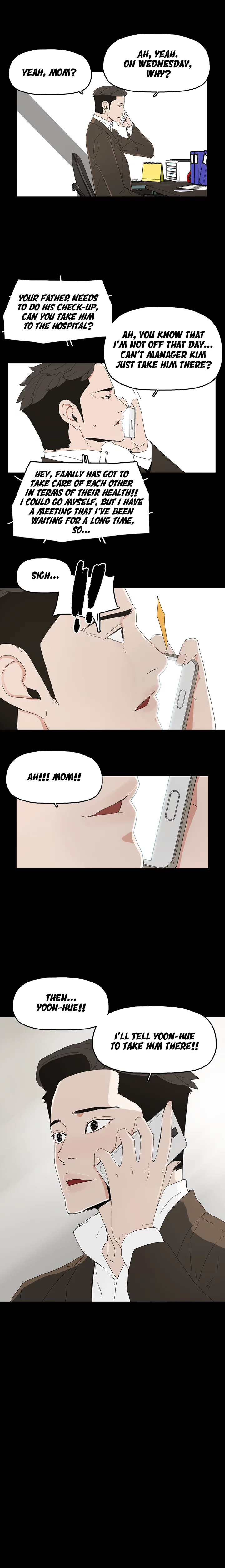 Surrogate Mother - Chapter 18 [photo 7] - MangaPorn