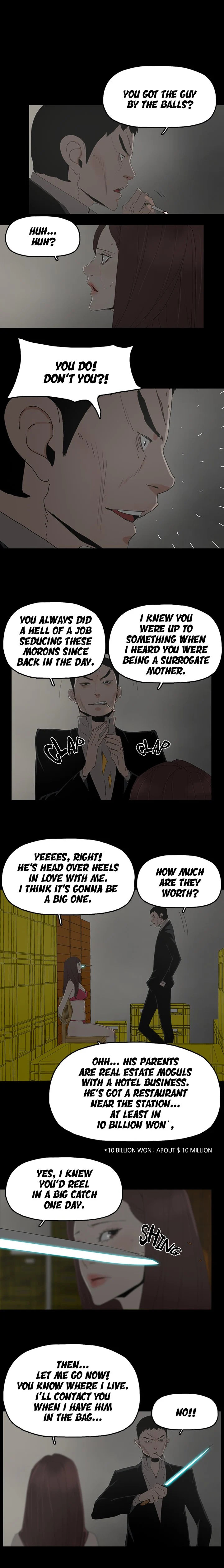 Surrogate Mother - Chapter 30 [photo 6] - MangaPorn
