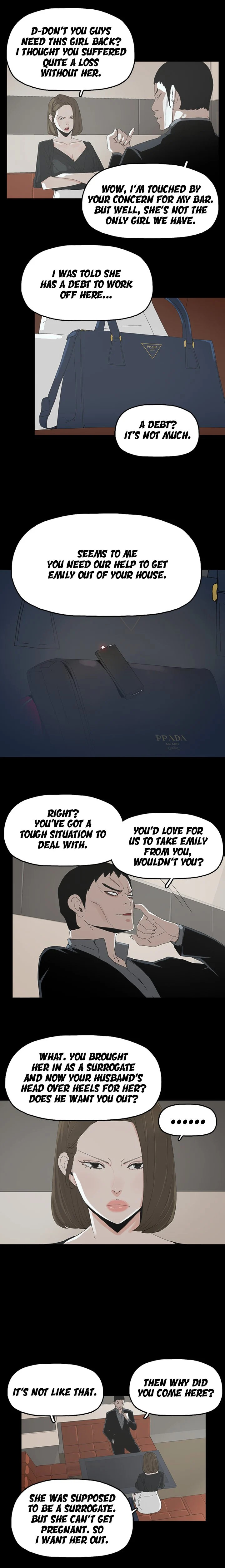 Surrogate Mother - Chapter 37 [photo 5] - MangaPorn
